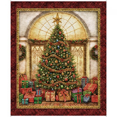 Christmas Tree Panel - 90cm