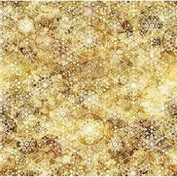 Snowflake Allover - GOLD