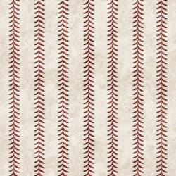 Baseball Stripe - CREAM