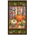 QUILTING TREASURES - Autumn Forest by Gina Jane Lee
