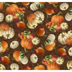 Pumpkins & Gourds - BROWN
