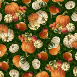Pumpkins & Gourds - GREEN