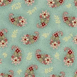 Floral Paisley - MINT