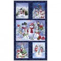 QUILTING TREASURES - Snowman Holiday by Gina Jane Lee