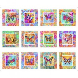 Butterfly Picture Patches Panel 90cm