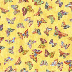 Butterflies - YELLOW