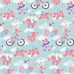 Flying Pigs & Bicycles - GREEN