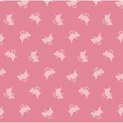 Pig Silhouettes - PINK
