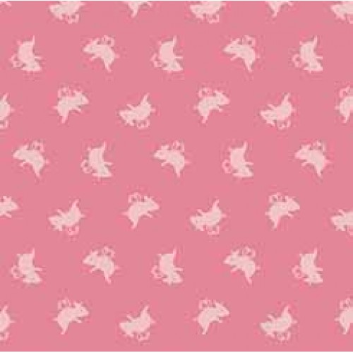 Pig Silhouettes - PINK