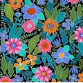QUILTING TREASURES - Flowerful by Christine Graf