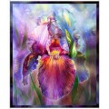QUILTING TREASURES - Rainbow Iris by Carol Cavalaris