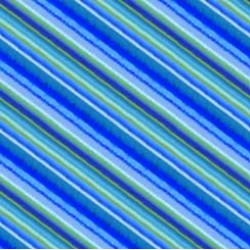 Diagonal Stripe - BLUE