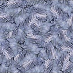 Feathers - BLUE