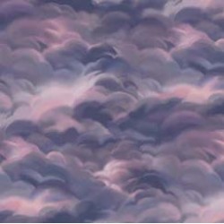 Cloud Texture - PURPLE