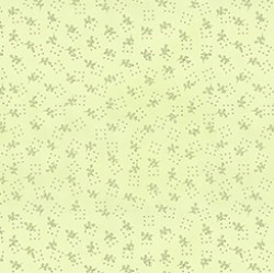 Sprigs & Dots Squares- GREEN