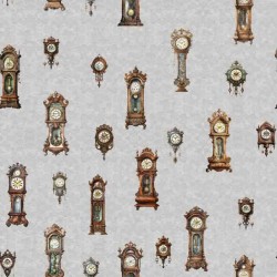 Grandfather Clocks - GREY