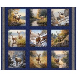 Deer Piture Patches Panel 90cm