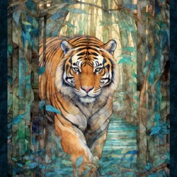 Tiger Panel 90 cm