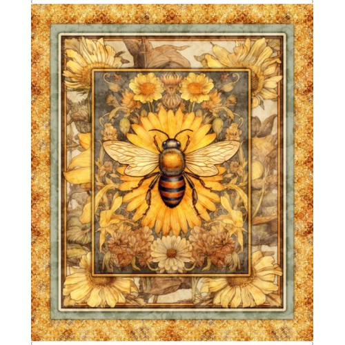 Bee Panel- 90cm