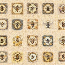 Bee Picture Patches -90cm Panel