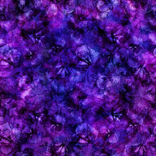 Filigree Texture -Purple