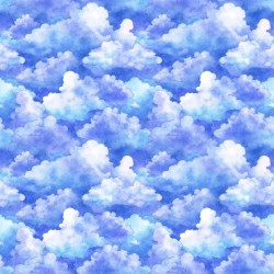 Clouds - BLUE