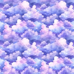 Clouds - PURPLE