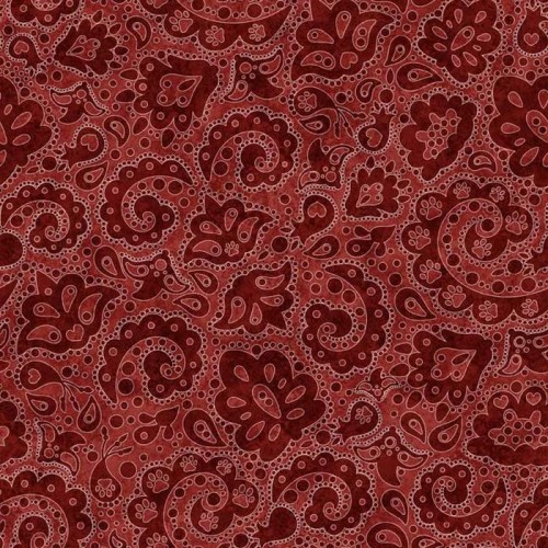 Bandana Scroll -Red