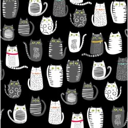 CATS - BLACK