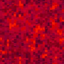108" Wideback Ombre Squares - RED