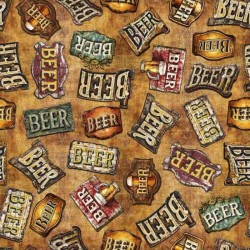 Beer Signs Toss - NUTMEG