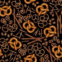 Pretzels - BLACK