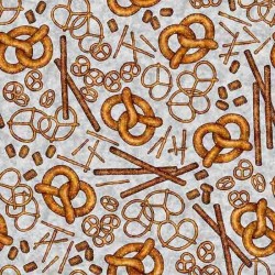 Pretzels - GRAY