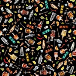 Bartender Toss - BLACK