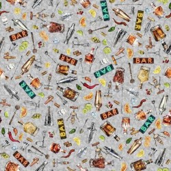 Bartender Toss - GRAY