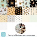 QUILTING TREASURES - Poultry In Motion