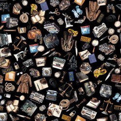 Everything Detective - BLACK