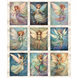 Fairy Picture Patches - CREAM
