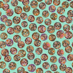 Mini Sugar Skulls - TURQUOISE