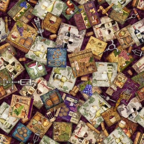 Wine Labels - MERLOT