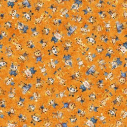 Construction Animal Toss - ORANGE