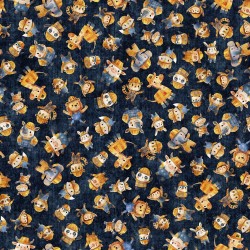 Construction Animal Toss - MIDNIGHT