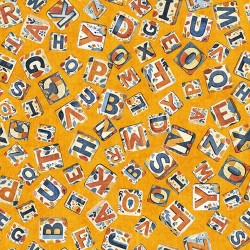 Abc Blocks Toss - MARIGOLD