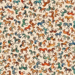 Horse Silhouettes - TAN