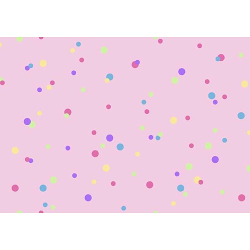 Confetti Dots - PINK