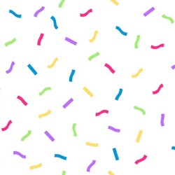 Confetti - WHITE/MULTI