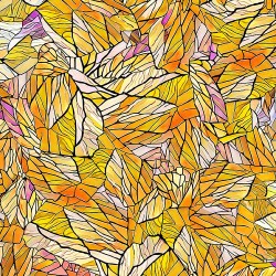 Stained Glass - GOLD