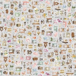 Sewing Antiquities - GRAY