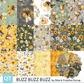 QUILTING TREASURES - Buzz, Buzz, Buzz