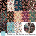 QUILTING TREASURES - Fluttering Gardens
